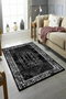 Conceptum Alfombra de Pasillo Multicolor 80 x 150 cm